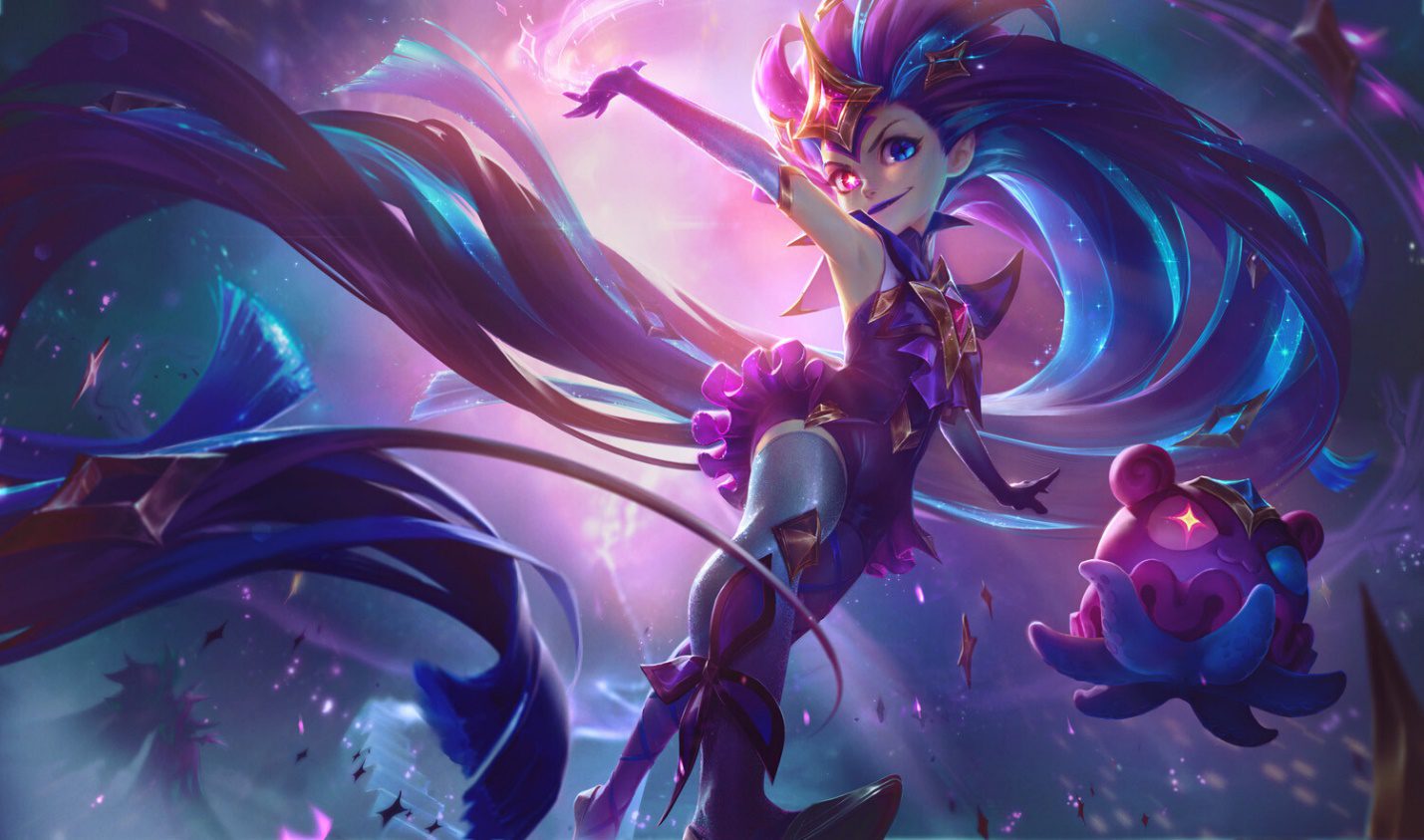 Zoe in Teamfight Tactics is not as scary as in Summoner’s Rift