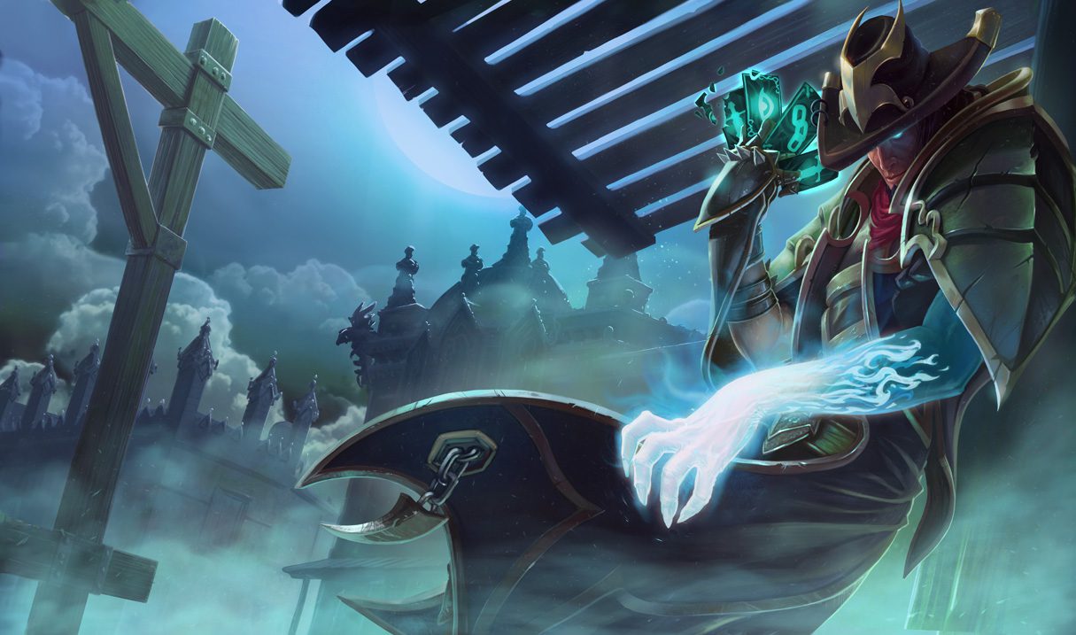 Many famous League of Legends players around the world highly regard this Card Master for his unique power