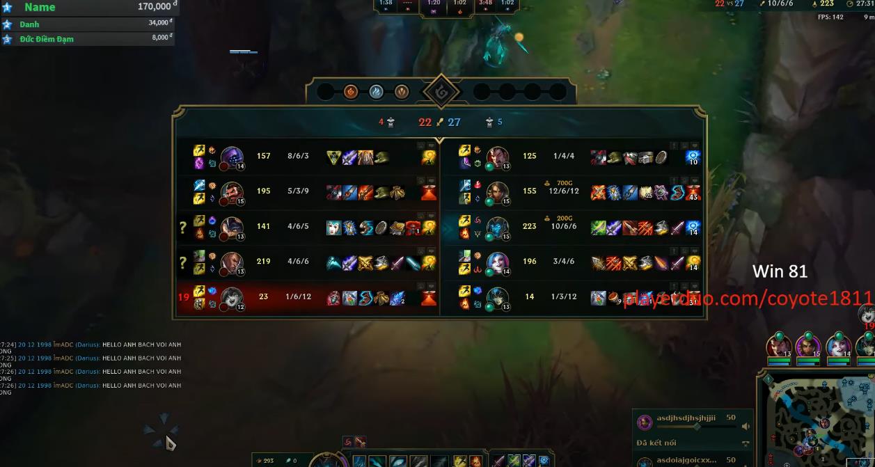 Darius keeps spamming greetings to someone named Bach and Long without any replies