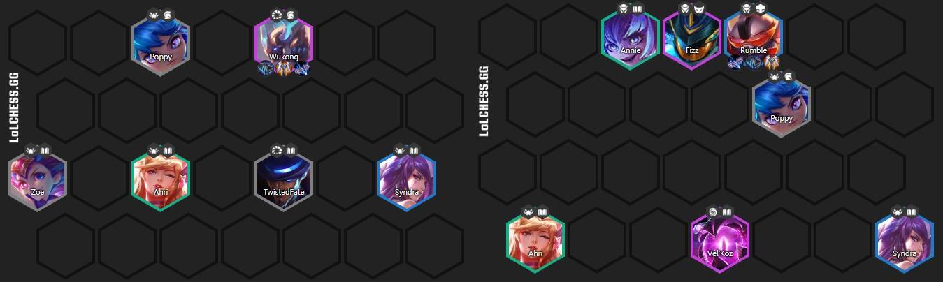 Team keeping health with Wukong as a secondary carry or Garen as a secondary carry