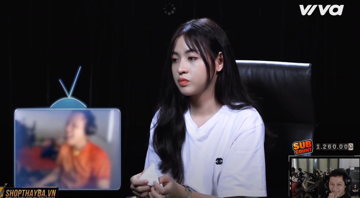 Teacher Ba was surprised to see himself become an antifan of Thanh Tam in the Viva Network clip
