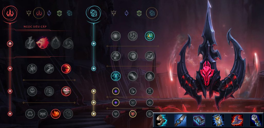 Recommended runes and items for Gragas