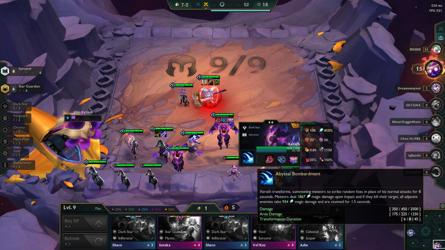 Xerath's huge damage with just 2 attack items