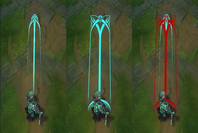 Thresh's Death Sentence seems to have a much larger area of effect
