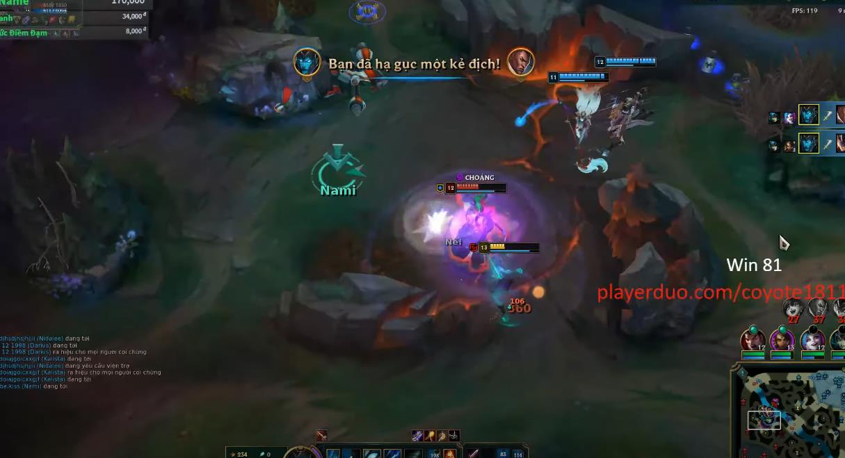 Kalista in Coyote's hands is quite fierce but encounters a Jax that has been 'fed' by Darius