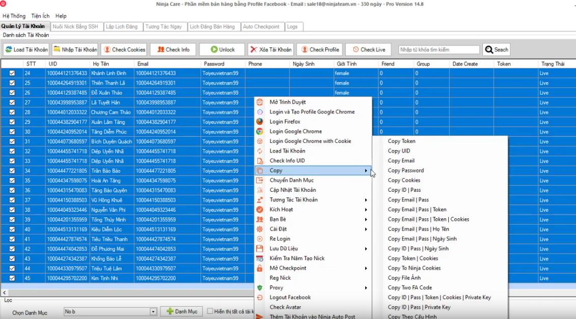 There are numerous software and tools used to hack likes and views on Facebook today