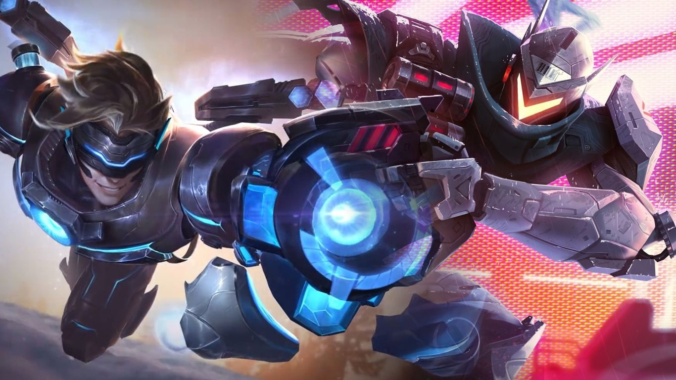 The most important thing about this composition is having the Red Buff early. Having 2 Cannoneers.