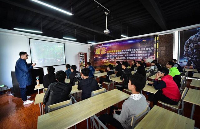 In China, playing League of Legends is considered a profession that can earn a lot of money, hence it is heavily invested in