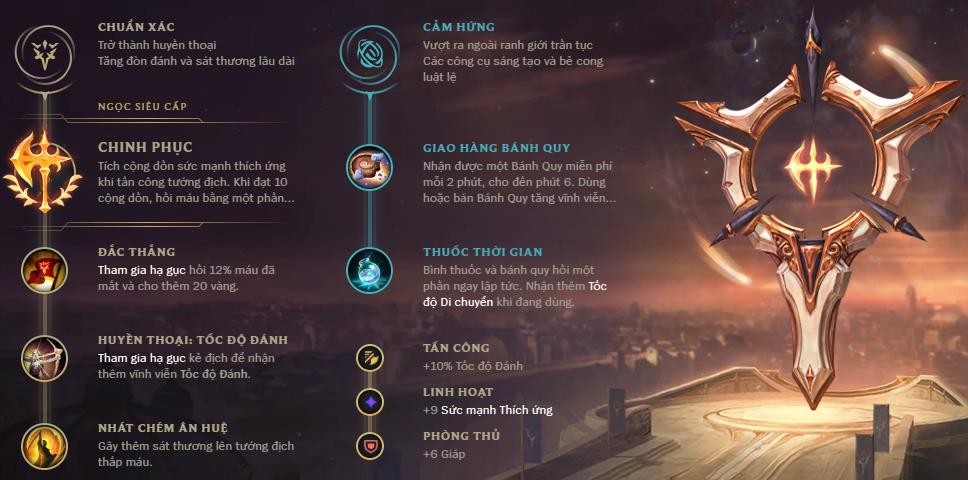 Common rune page for Irelia, greatly enhancing long-duration team fighting and tower surviving ability