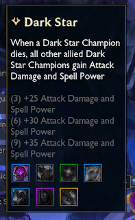 A rather light nerf that Shadow receives; this composition is still relatively strong in the late game with 3-star Shaco and Jhin