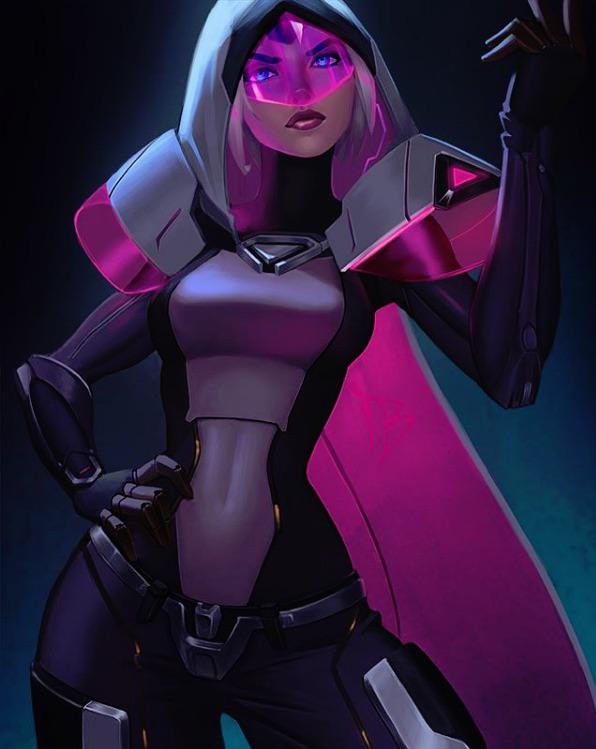 Irelia can use both pure damage items and strong attack effect items