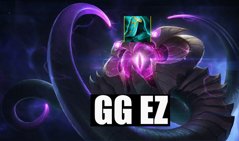 As long as Vel'Koz has Quicksilver, he can wipe out the enemy team and it's very hard to stop him