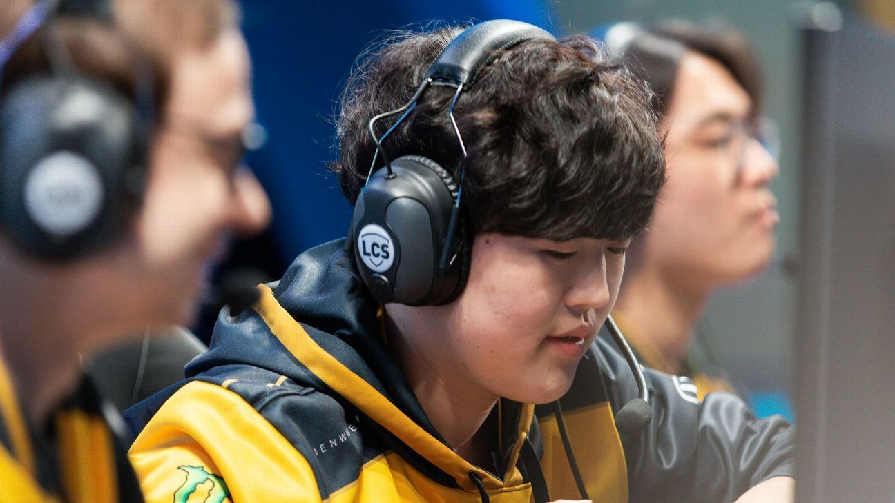 Tactical is a young talent from Team Liquid and Doublelift's departure is an opportunity for him to grow