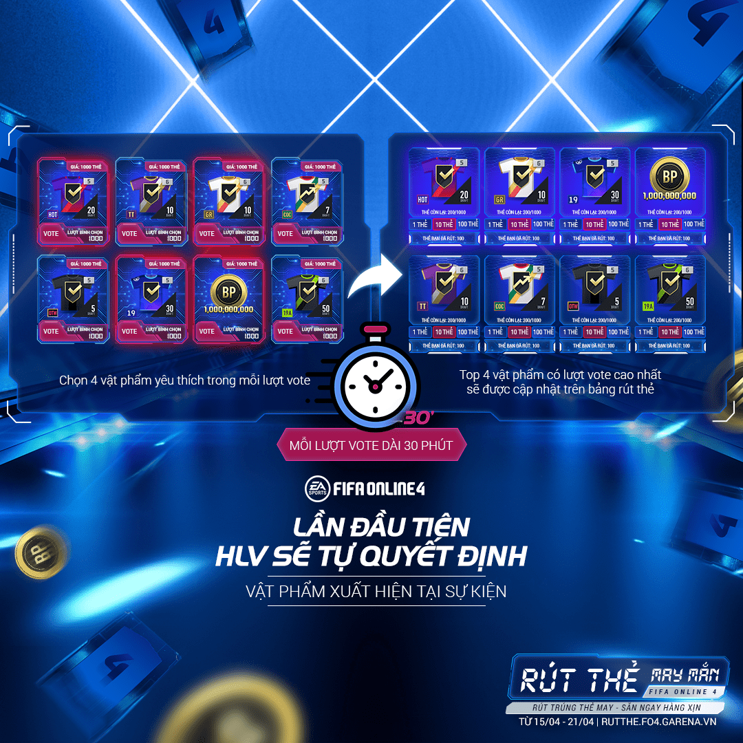 Vote for your 4 favorite items to have them appear on the draw board.