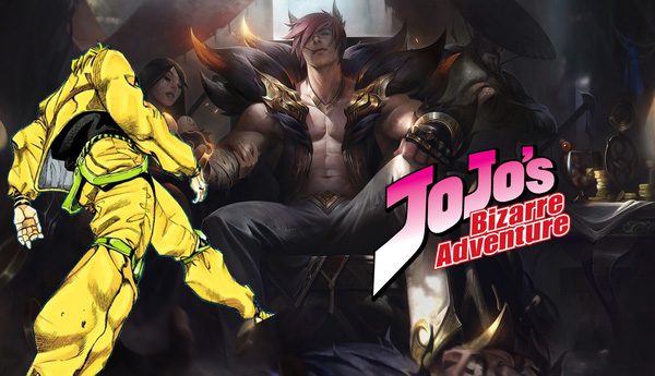 Sett on the Japanese server is voiced by the person who voices Dio, the legendary character from the JoJo series