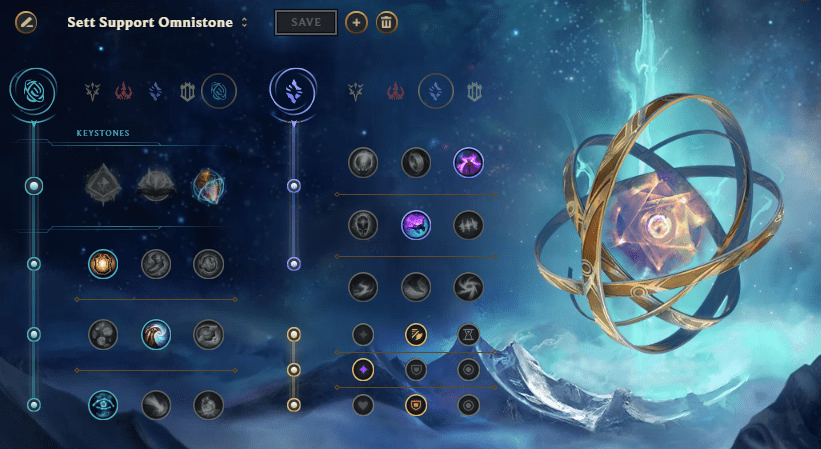 If you go with Senna, be sure to use the Omnistone rune to maximize the resources gathered