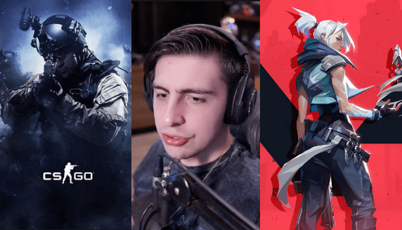 Shroud understands that VALORANT will be a direct competitor to CS:GO in the future, which is why Valve has been continuously updating this game