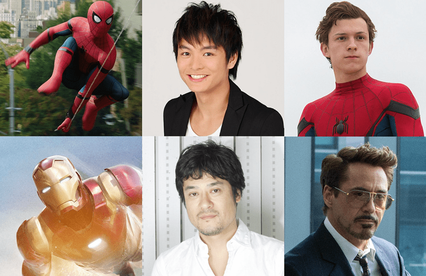 Keiji Fujiwara is the voice behind Iron Man in Japanese