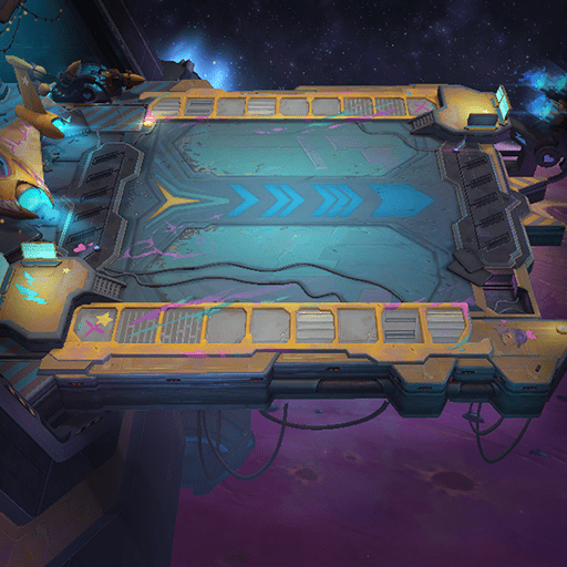 Jinx Space Squad Battlefield