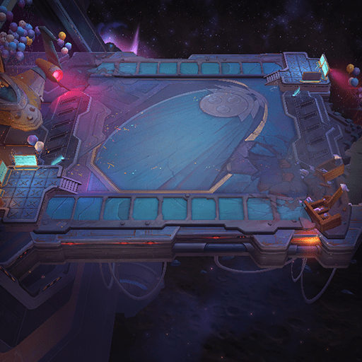 Malphite Space Squad Battlefield