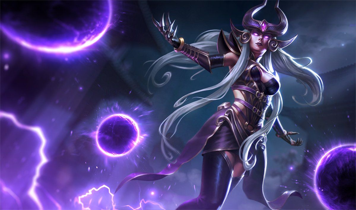 Syndra has quite a high pick rate in the bot lane among pure ADC champions
