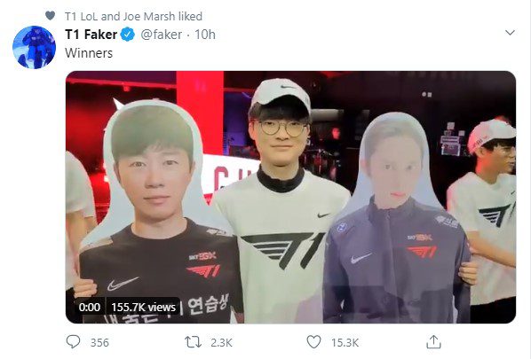 The happy face of 