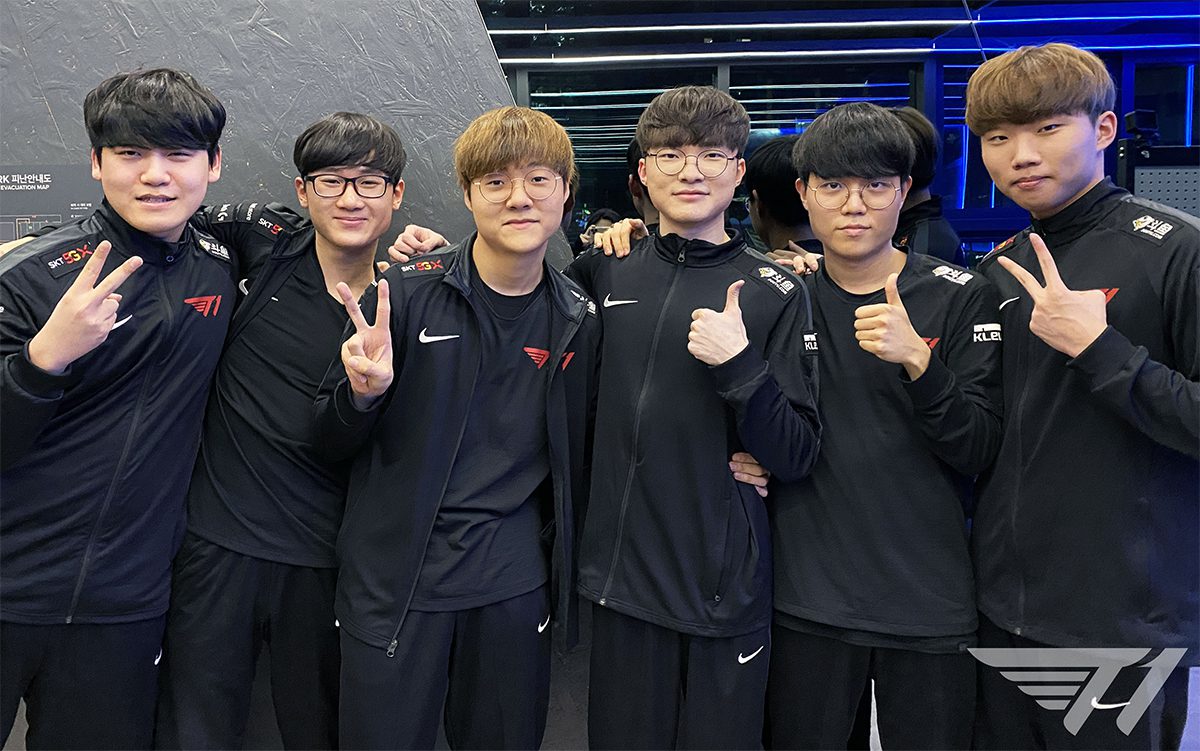 T1 won against Gen.G in both group stage matches, but according to Coach Kim, those were very tough games