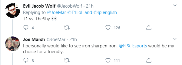T1's CEO surveys about organizing a Korea - China showmatch to fill the void left by MSI cancellation