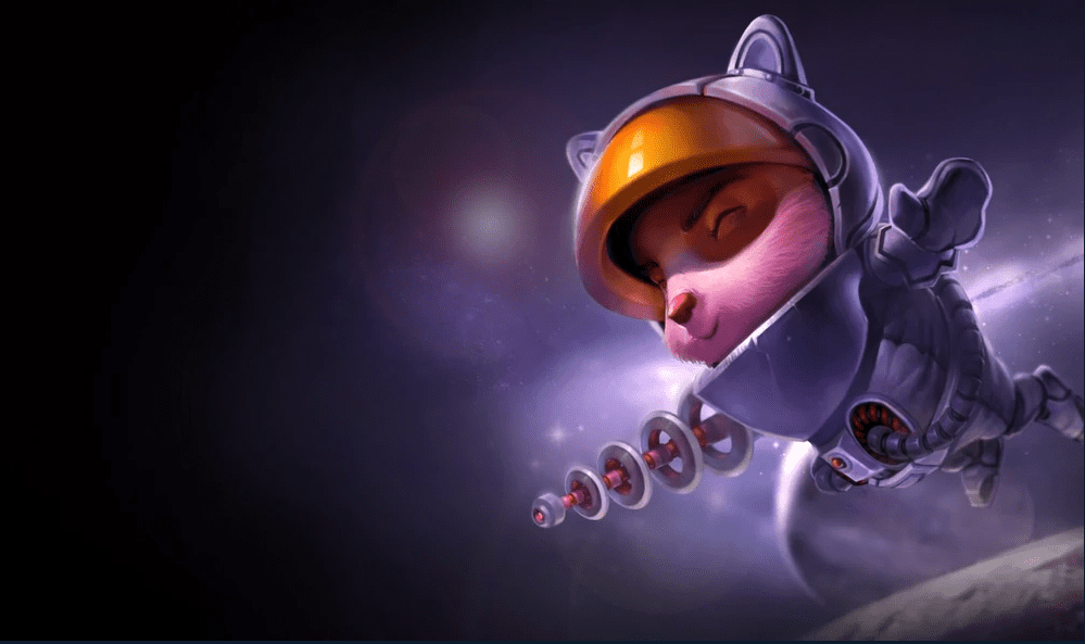 Teemo coincidentally fits well into Teamfight Tactics, with Season 1 featuring the Yordle tribe, Season 2 the Poison tribe, and Season 3 set in outer space.