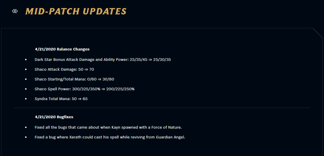 Patch 10.8b officially appears on international servers, expected to reach the Vietnamese server in about 1-2 days