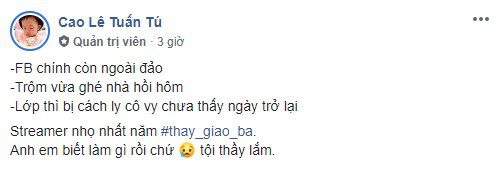 Manager of Teacher Ba and SBTC shares about Teacher's unfortunate story
