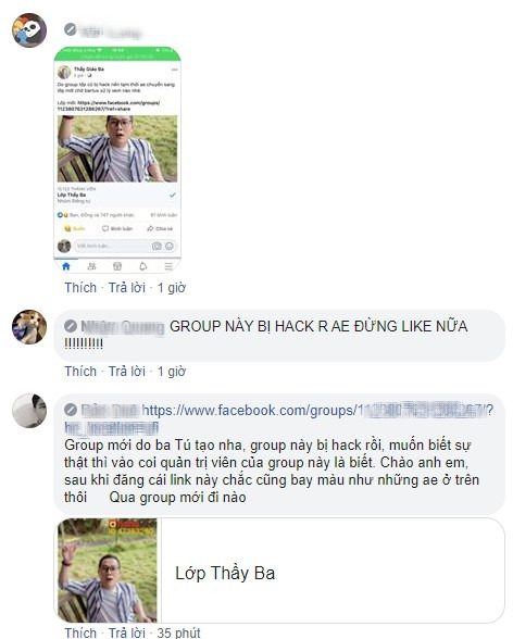 Many gamers have called for everyone to move to the new group after hearing the news