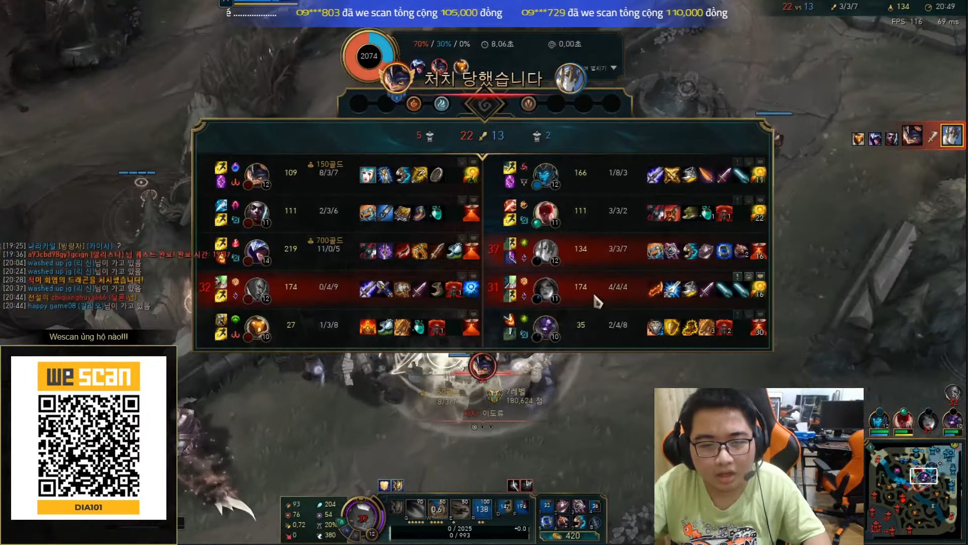 But reality is not as dreamy, and within just over 20 minutes, the 'top tier' TheShy was taken down 8 times by 'TheShy Sa Dec'