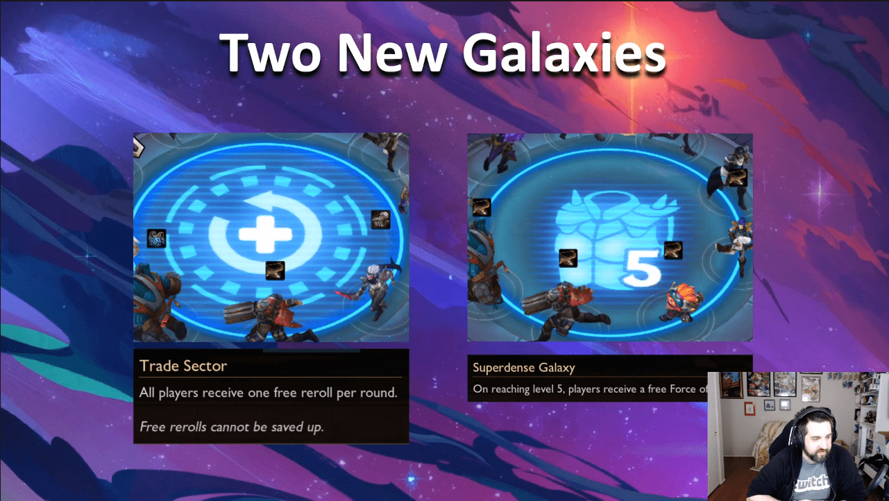 2 new Galaxies added by Riot Games in patch 10.8