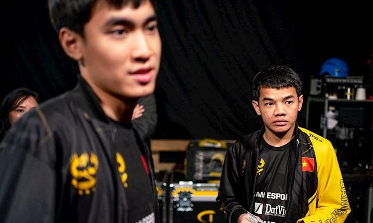 Levi and Coach Tinikun are likely the two names feeling the saddest after GAM Esports' defeat