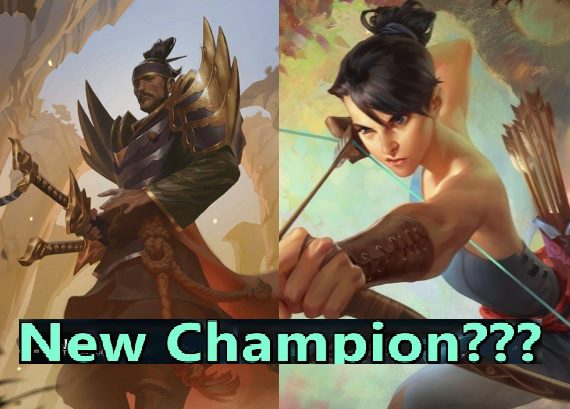 The two new champions that Riot Reav3 mentioned?