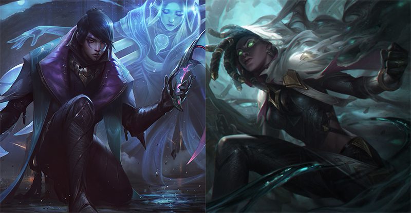 These two Marksmen have been the strongest champions in professional tournaments for weeks