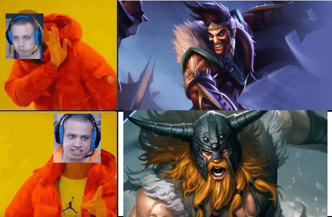 Tyler1 has completely switched to the jungle, saying goodbye to that weak ADC position