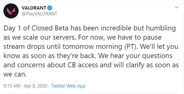 VALORANT was forced to announce a server overload due to the overwhelming number of players. Even some other Riot games experienced server congestion due to the overloaded system.