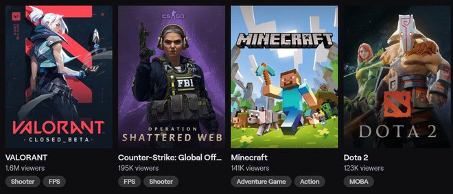 VALORANT has caused a real sensation on Twitch