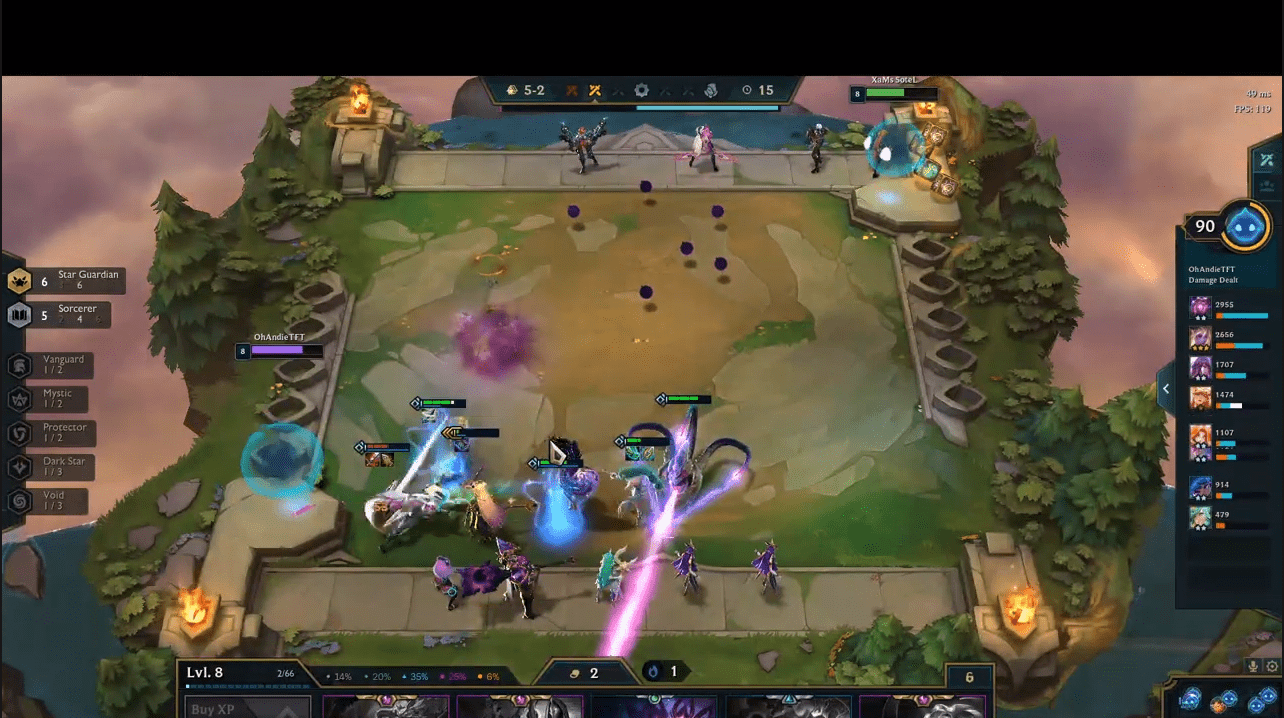 Sometimes we also suffer from these moments of Vel'Koz's handling