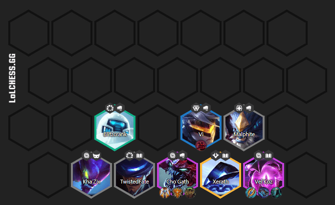 Besides the traditional Mage - Star Guardian, you can play Fighter - Void if facing too many Guardians and Vanguard