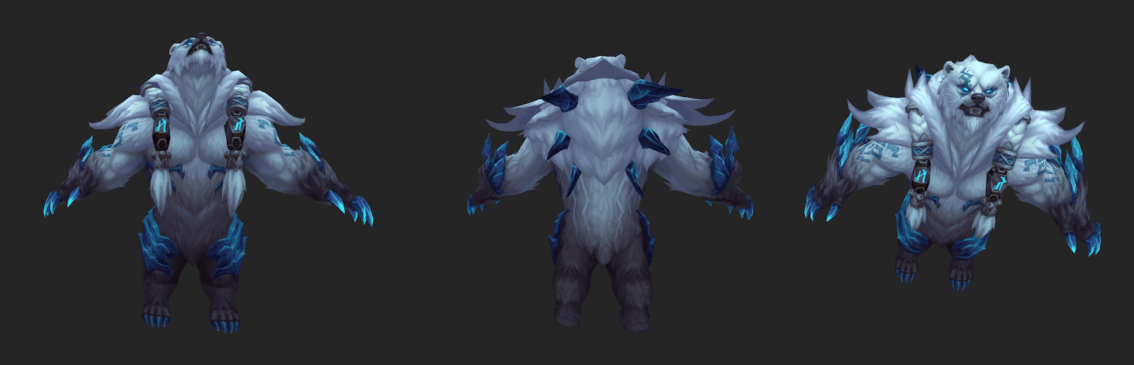New file of Volibear on the PBE server