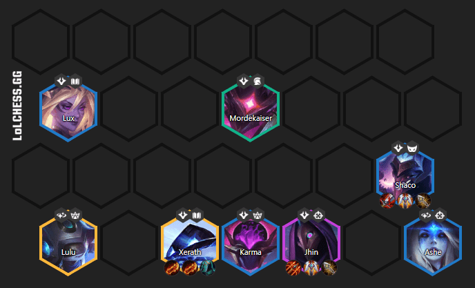 Make sure to stack plenty of Guinsoo's Rageblades for Xerath