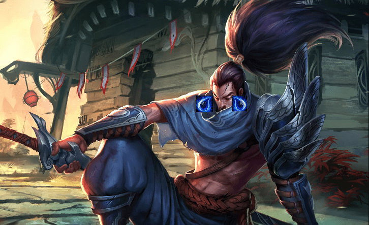 Currently playing Yasuo!