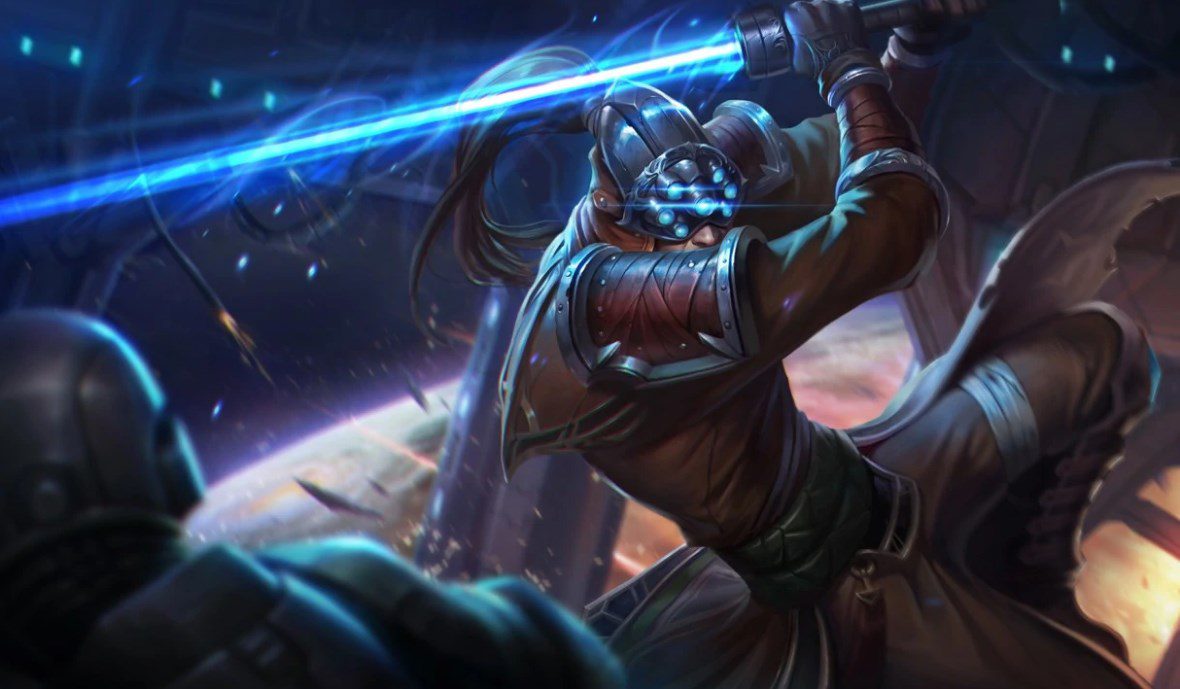 Master Yi only needs one attack item, which is Guinsoo's Rageblade