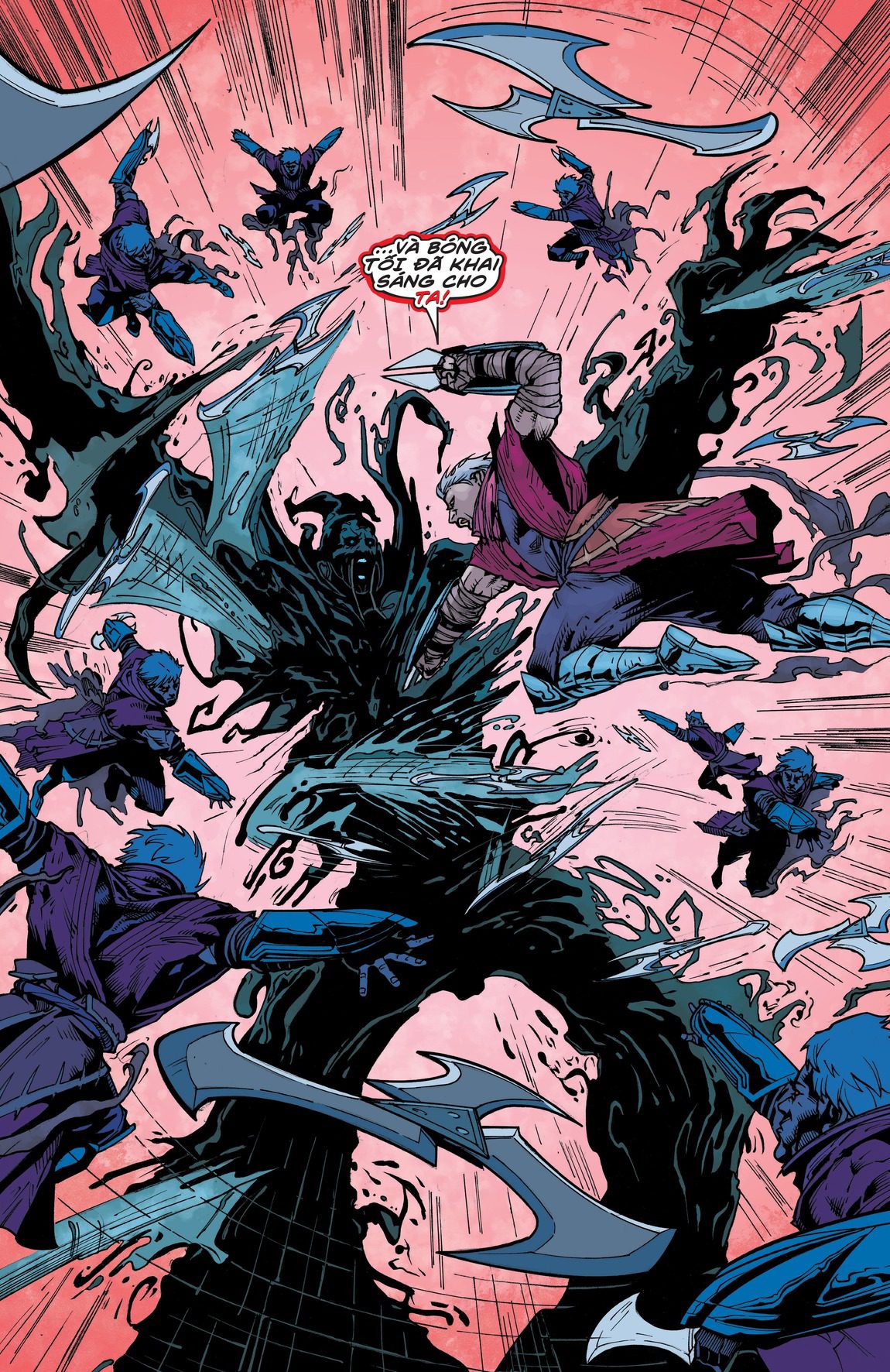 But he still couldn't defeat Zed