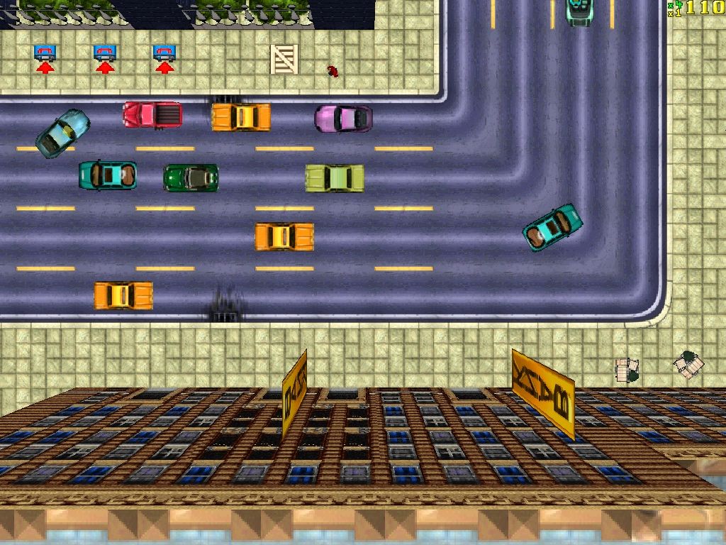 The original GTA was called Race N Chase. Image: Pinterest.