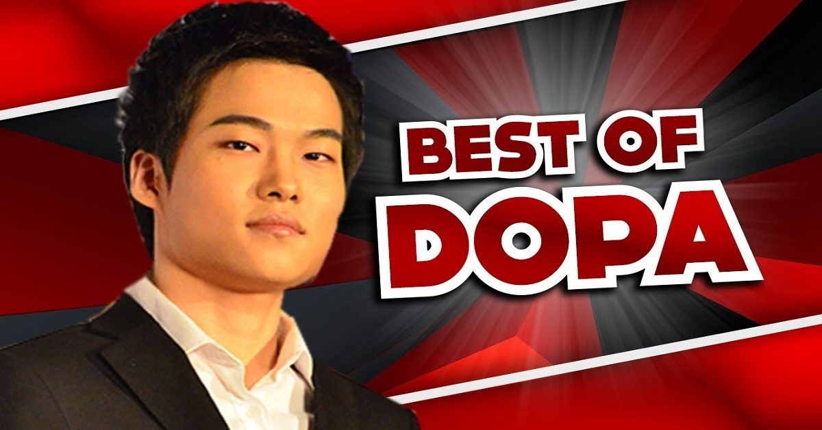 Dopa has an outstanding rank-grinding mindset