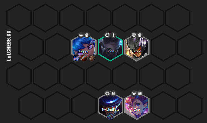 Early game composition